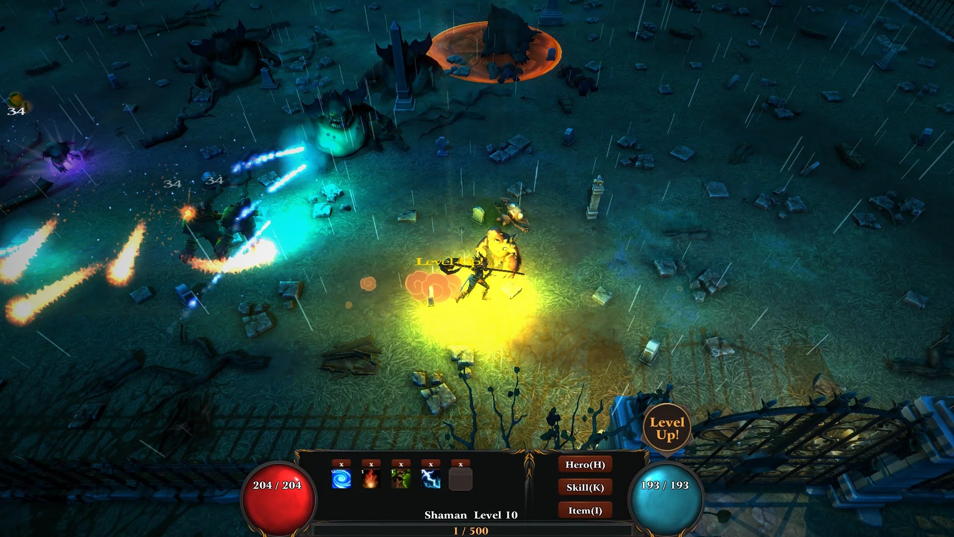 Изображение игры: Herolike