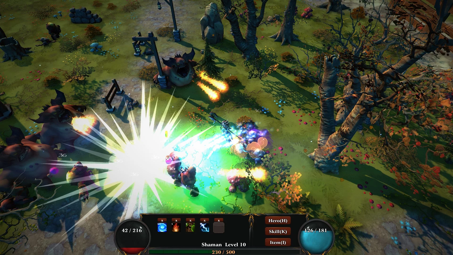 Изображение игры: Herolike