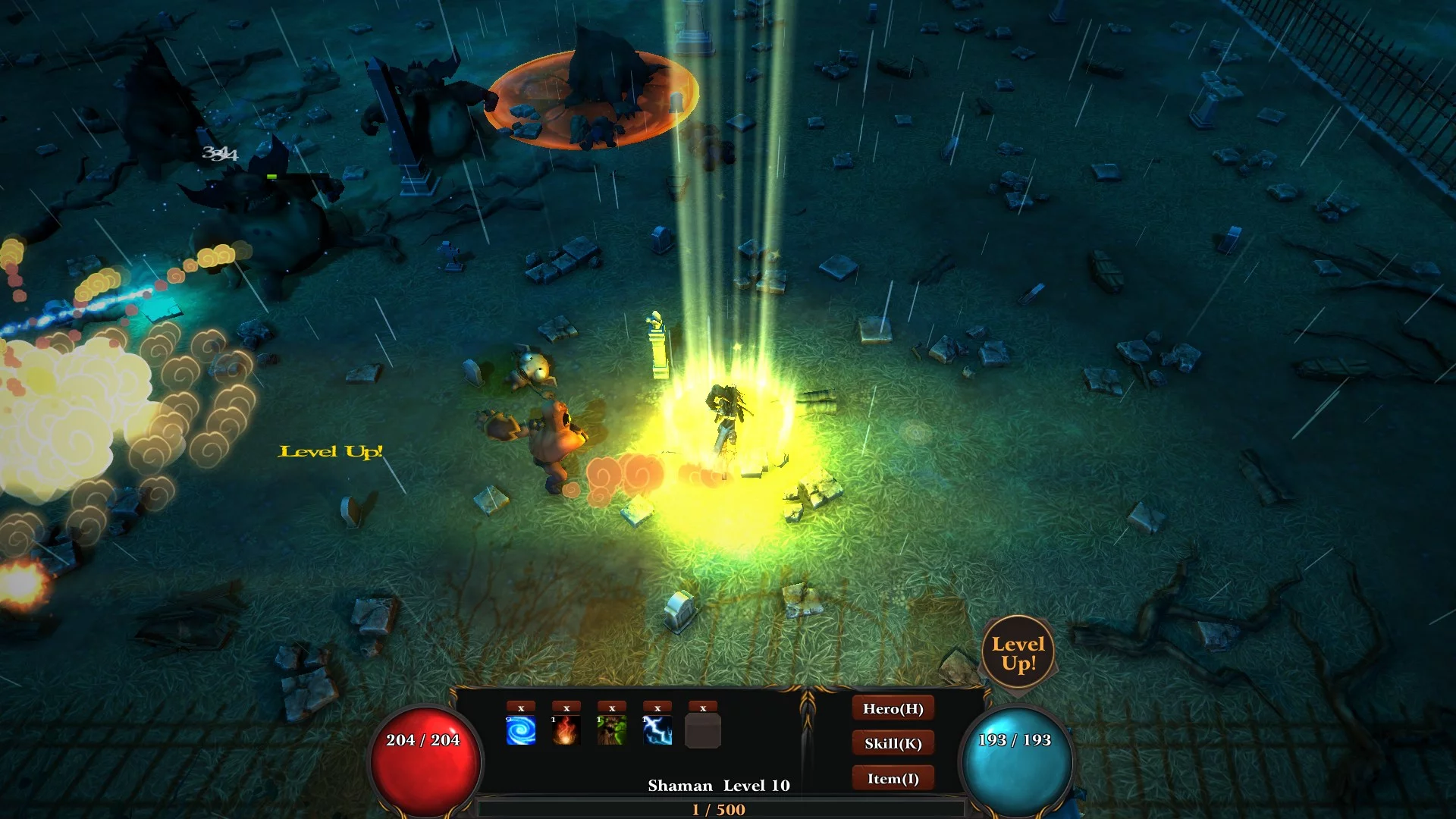 Изображение игры: Herolike