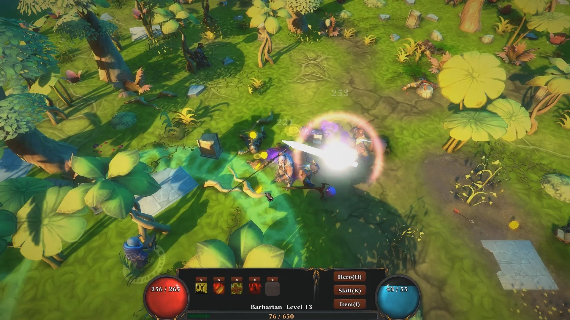 Изображение игры: Herolike