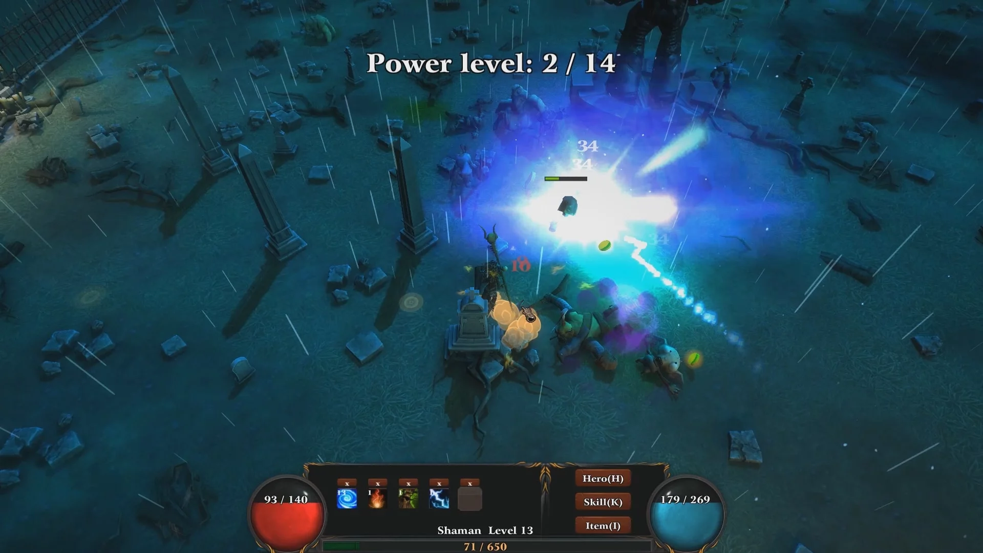 Изображение игры: Herolike
