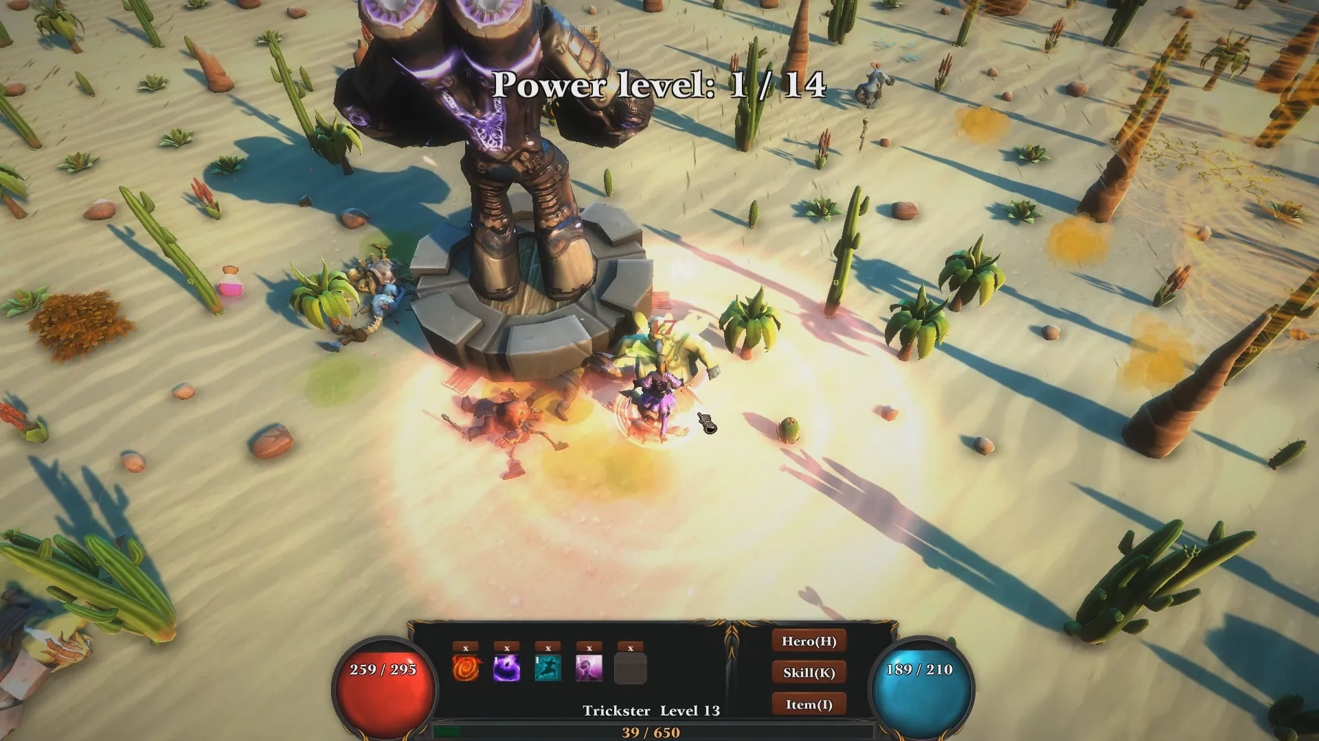 Изображение игры: Herolike