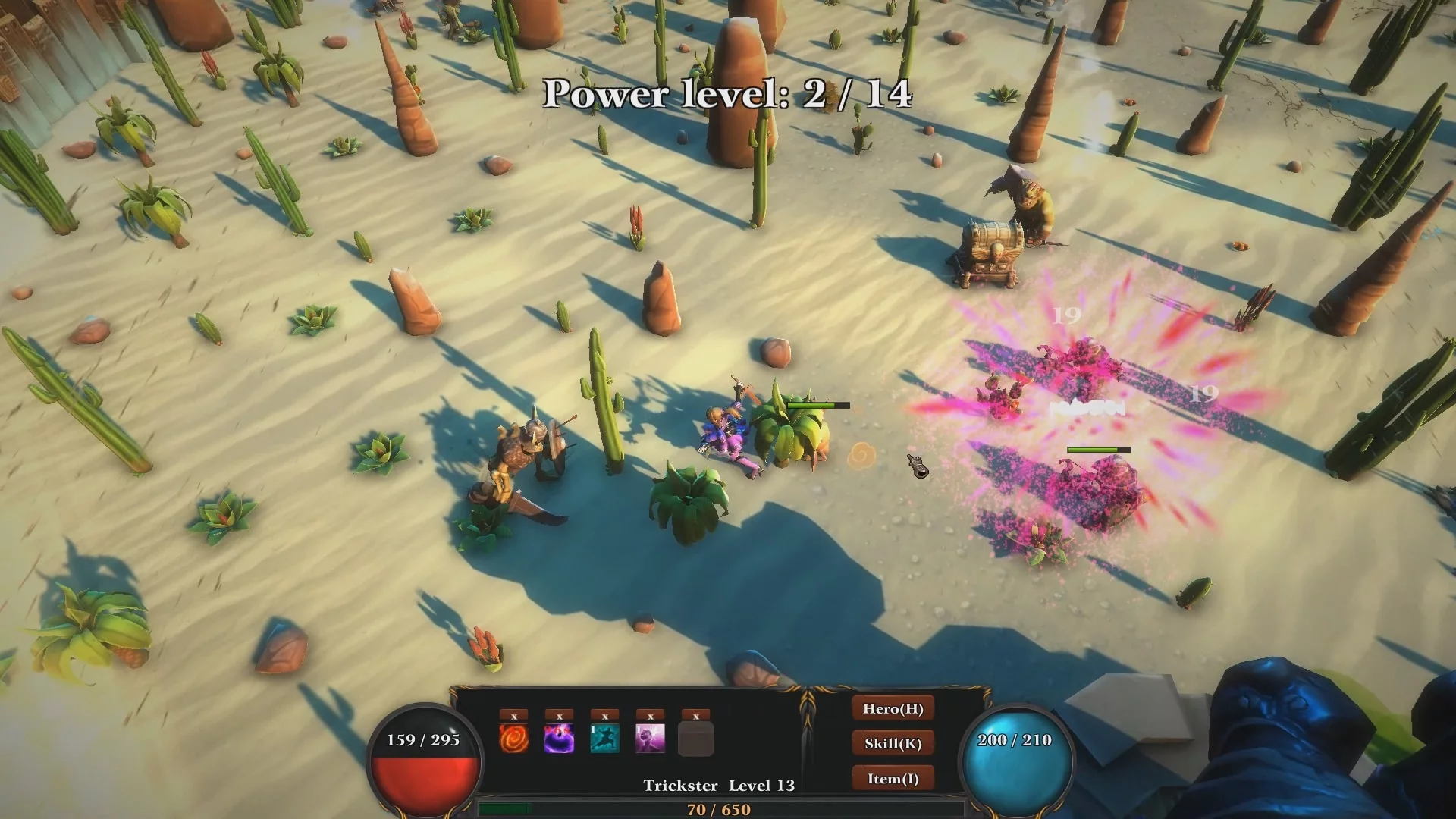 Изображение игры: Herolike