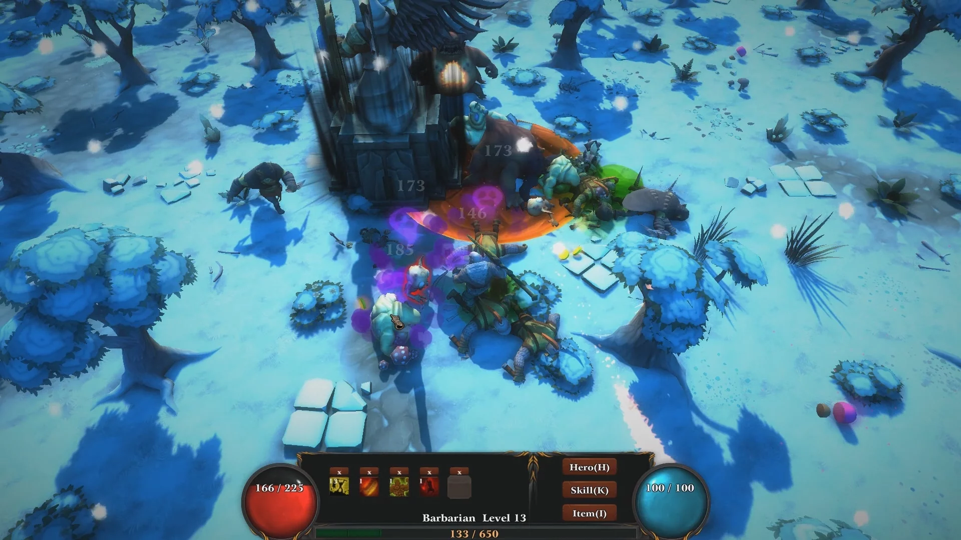 Изображение игры: Herolike