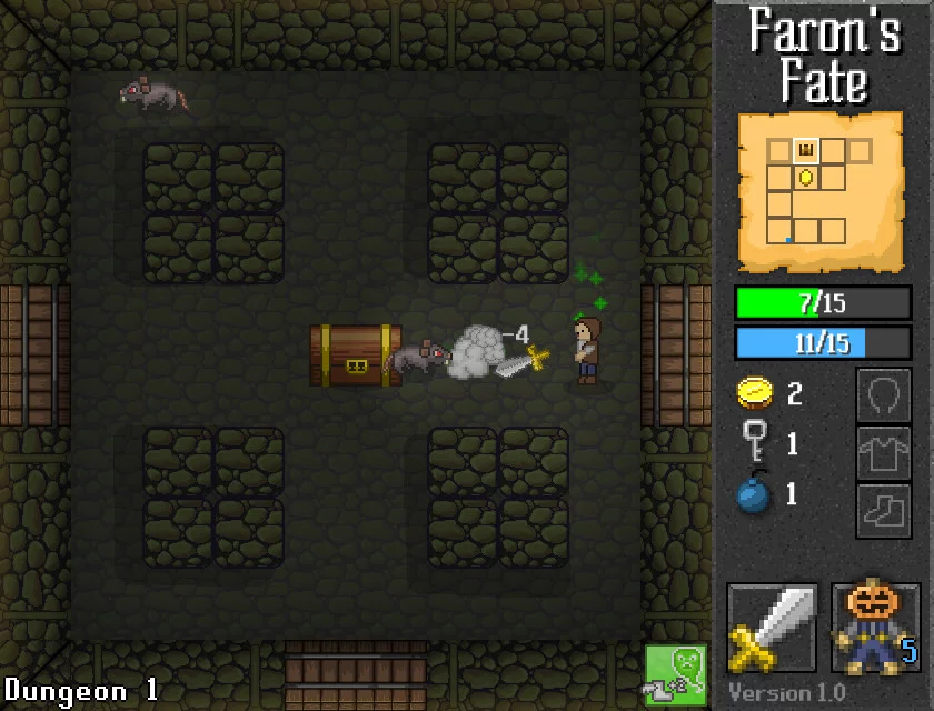 Изображение игры: Faron's Fate