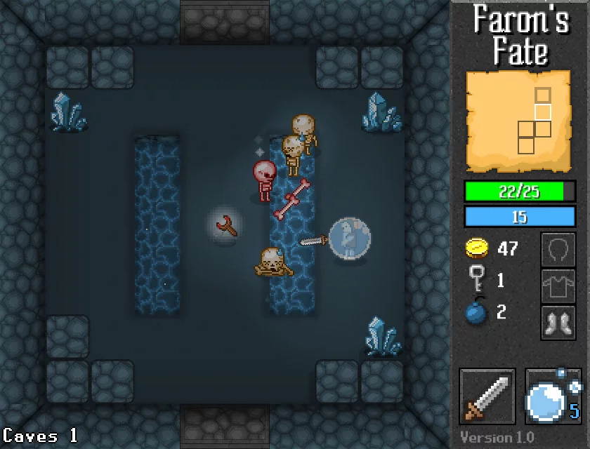 Изображение игры: Faron's Fate