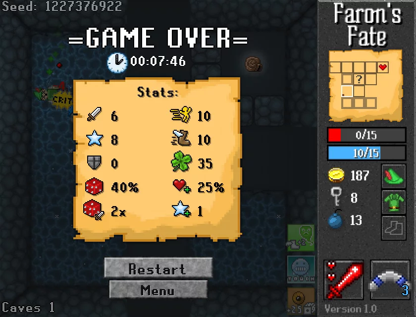 Изображение игры: Faron's Fate