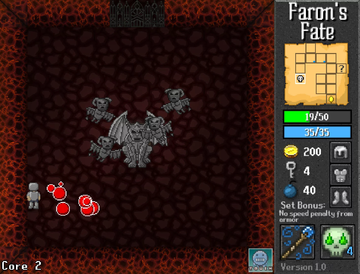 Изображение игры: Faron's Fate
