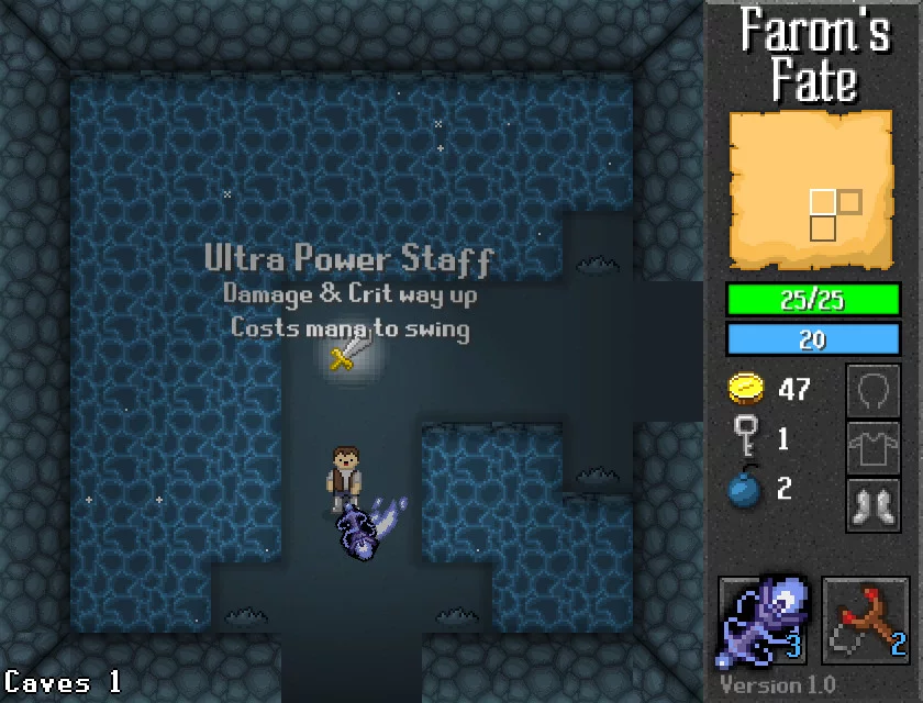 Изображение игры: Faron's Fate