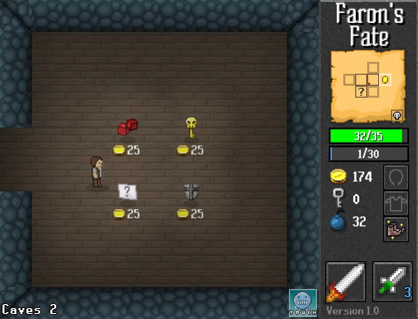 Изображение игры: Faron's Fate