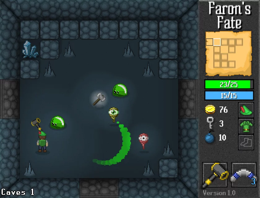 Изображение игры: Faron's Fate