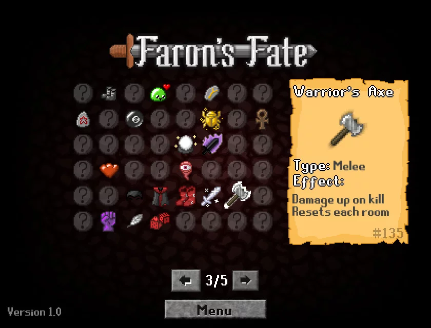 Изображение игры: Faron's Fate