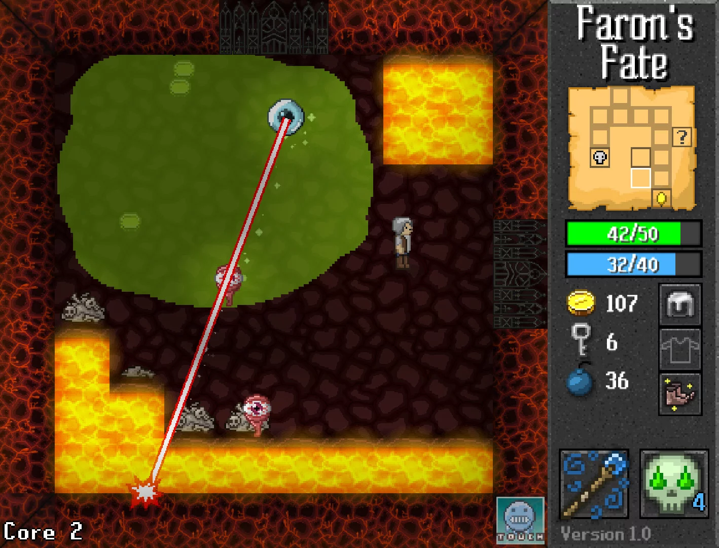 Изображение игры: Faron's Fate