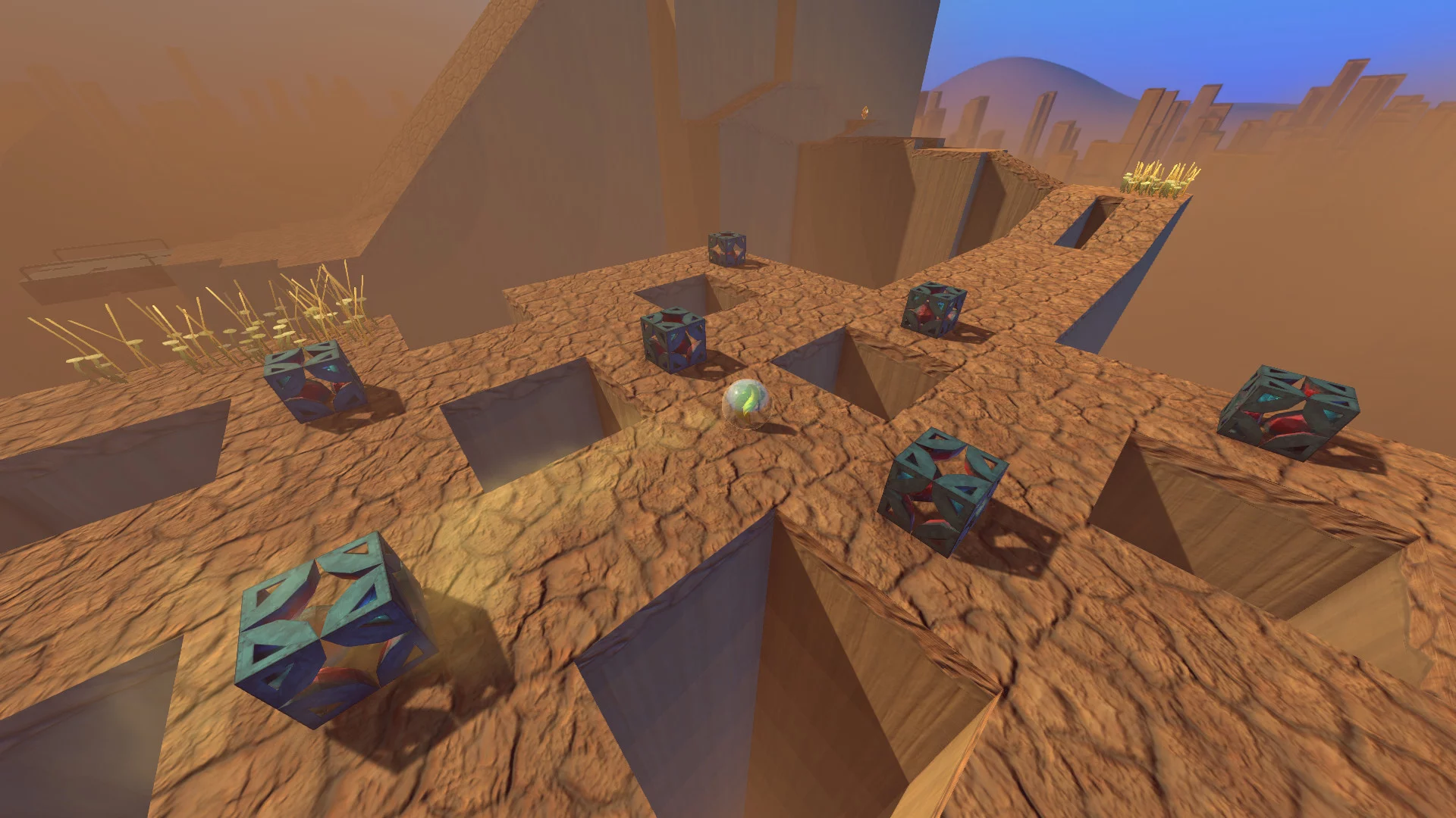 Изображение игры: Marble Mountain