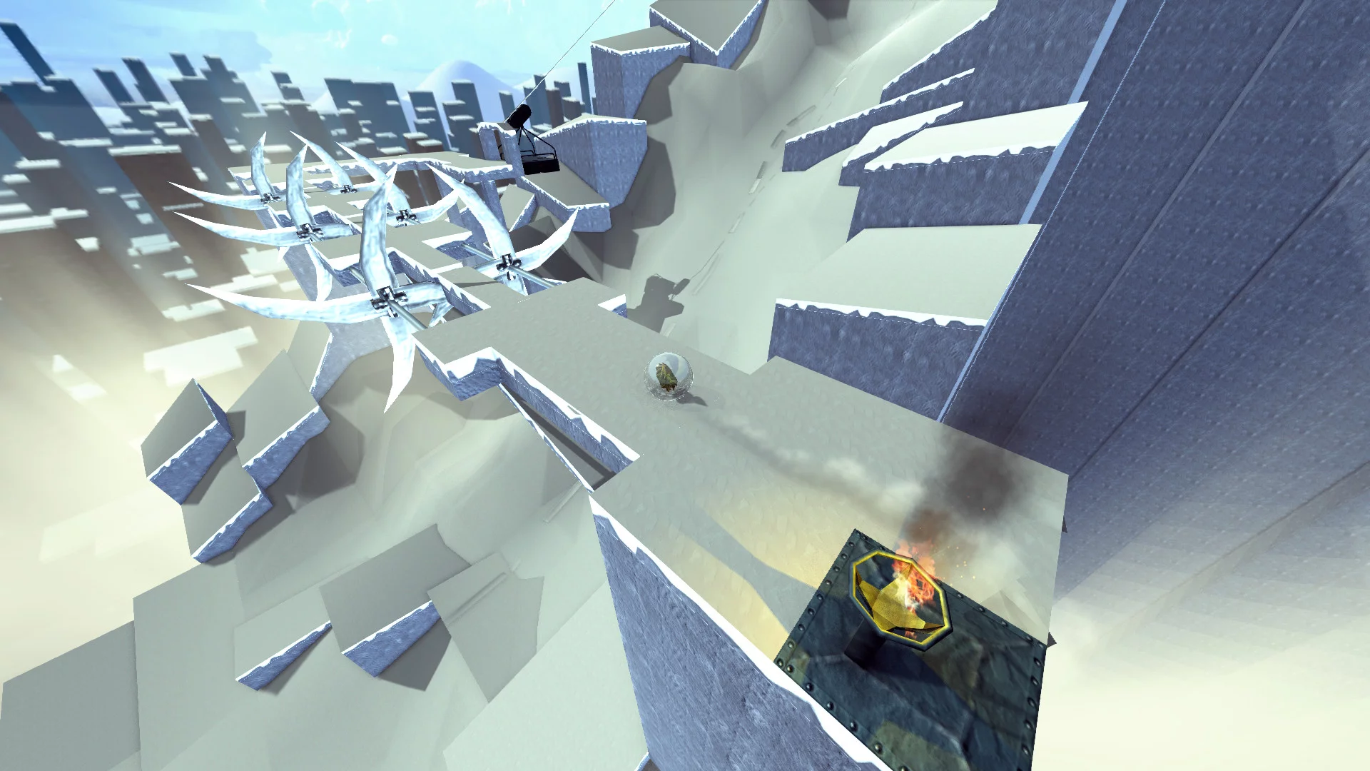 Изображение игры: Marble Mountain