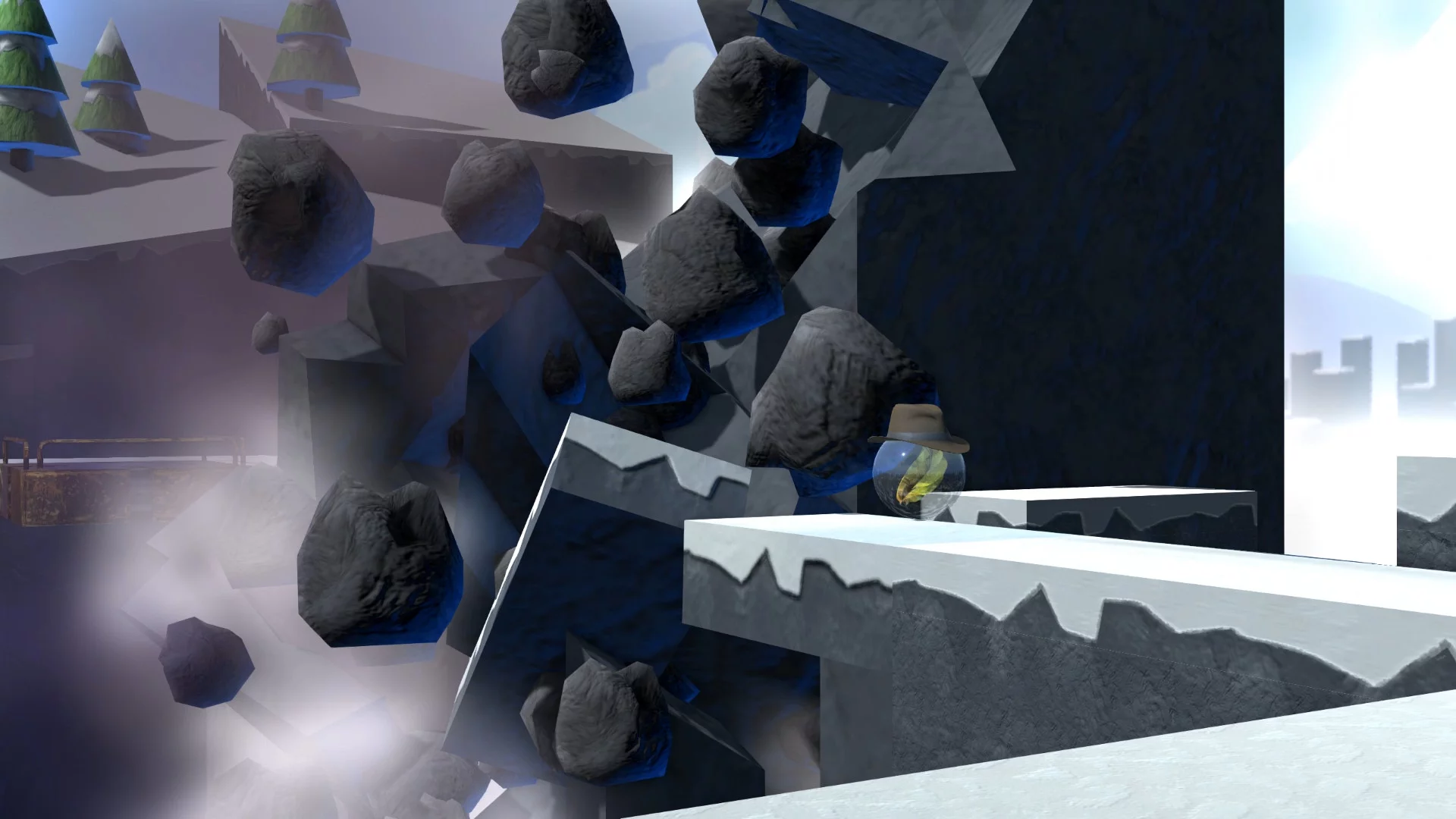 Изображение игры: Marble Mountain