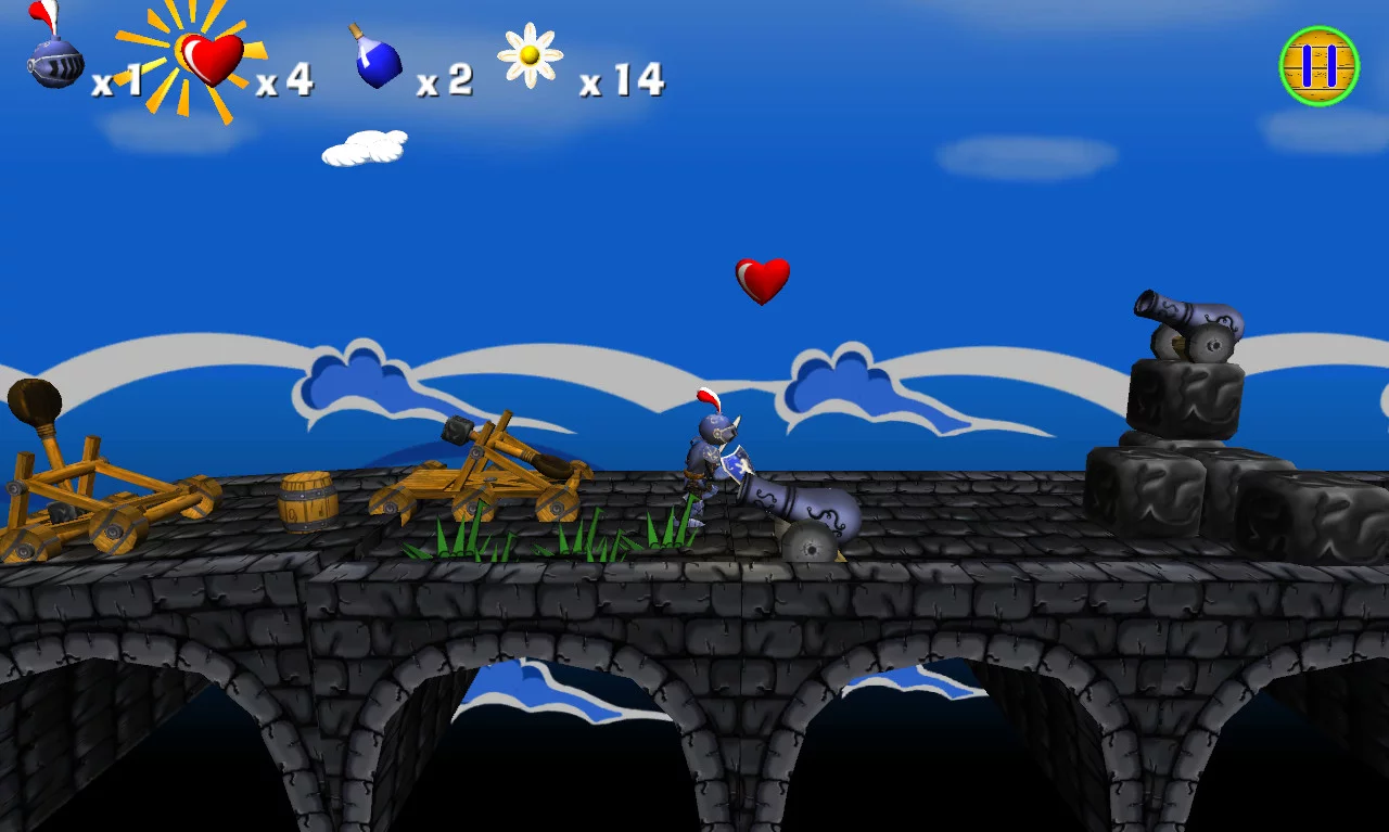 Изображение игры: Knight Adventure