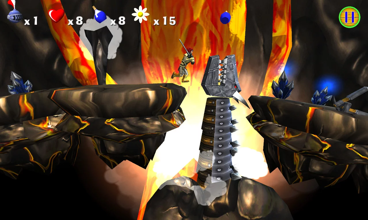 Изображение игры: Knight Adventure