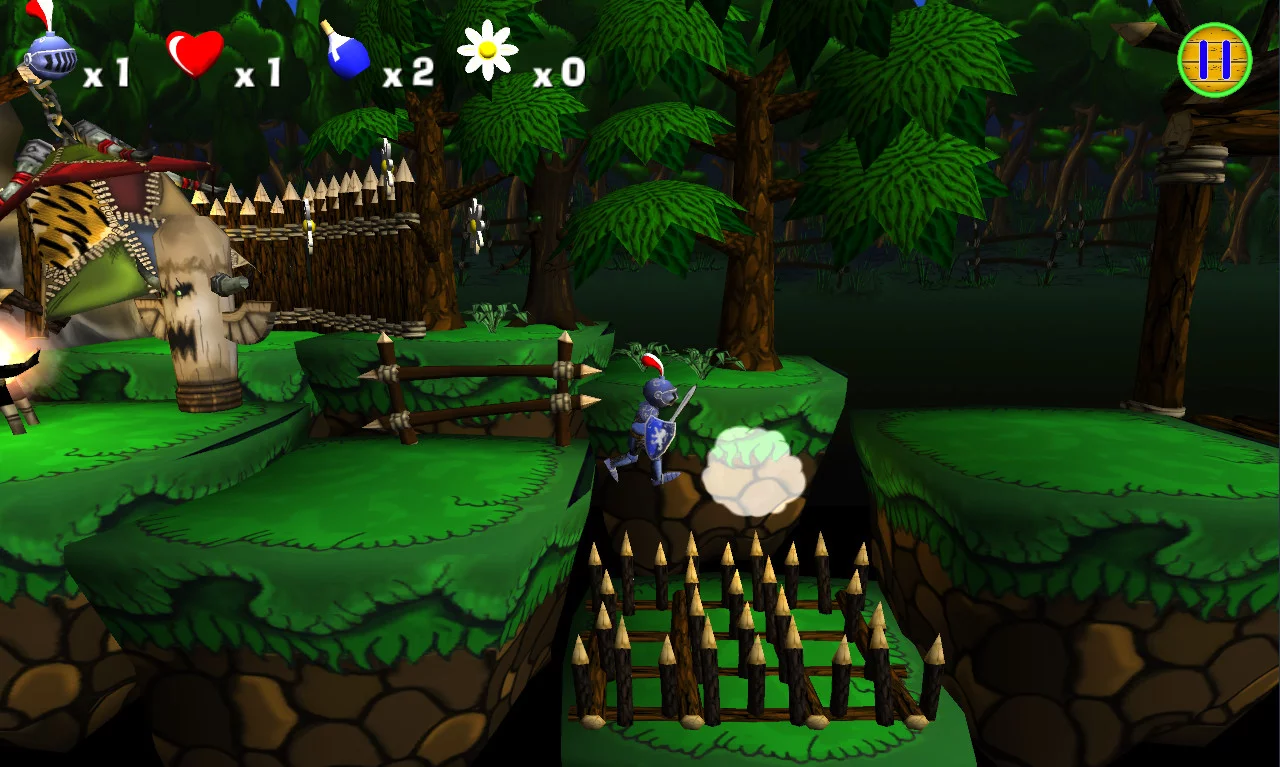 Изображение игры: Knight Adventure