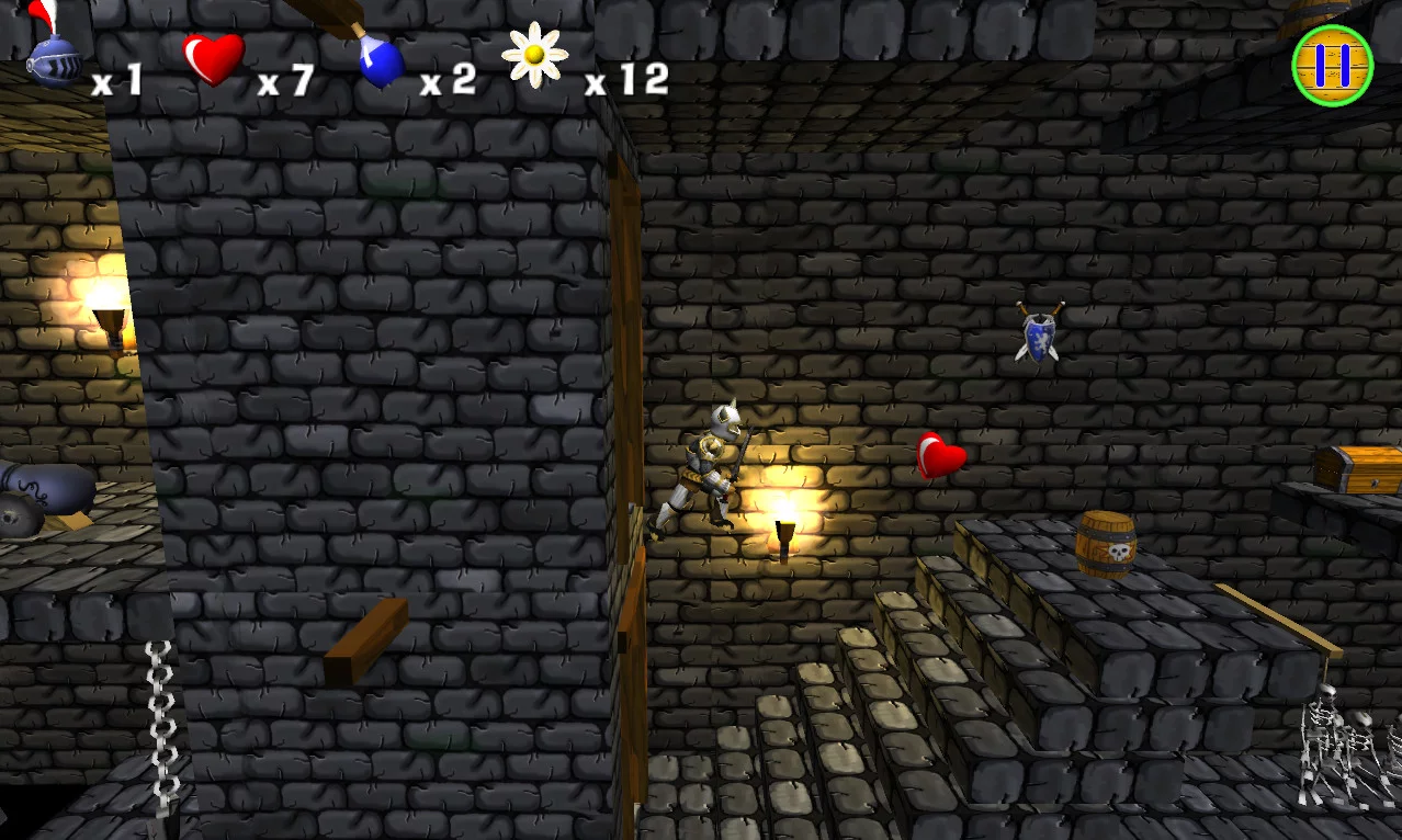 Изображение игры: Knight Adventure