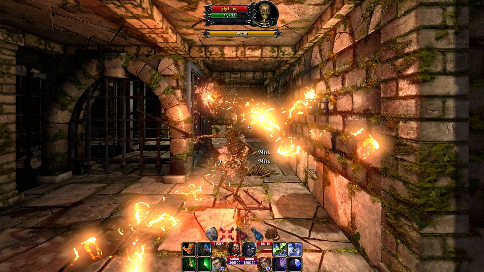 Изображение игры: The Fall of the Dungeon Guardians - Enhanced Edition