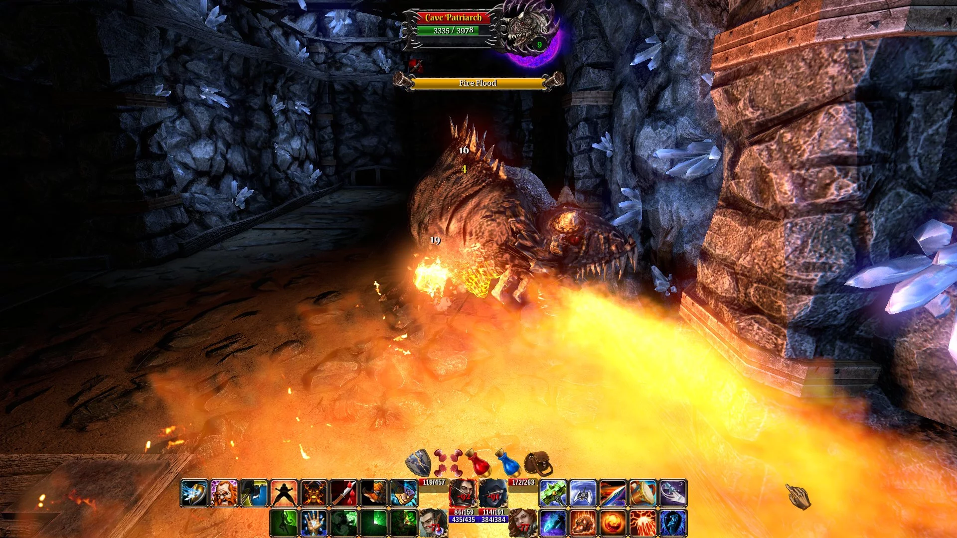 Изображение игры: The Fall of the Dungeon Guardians - Enhanced Edition