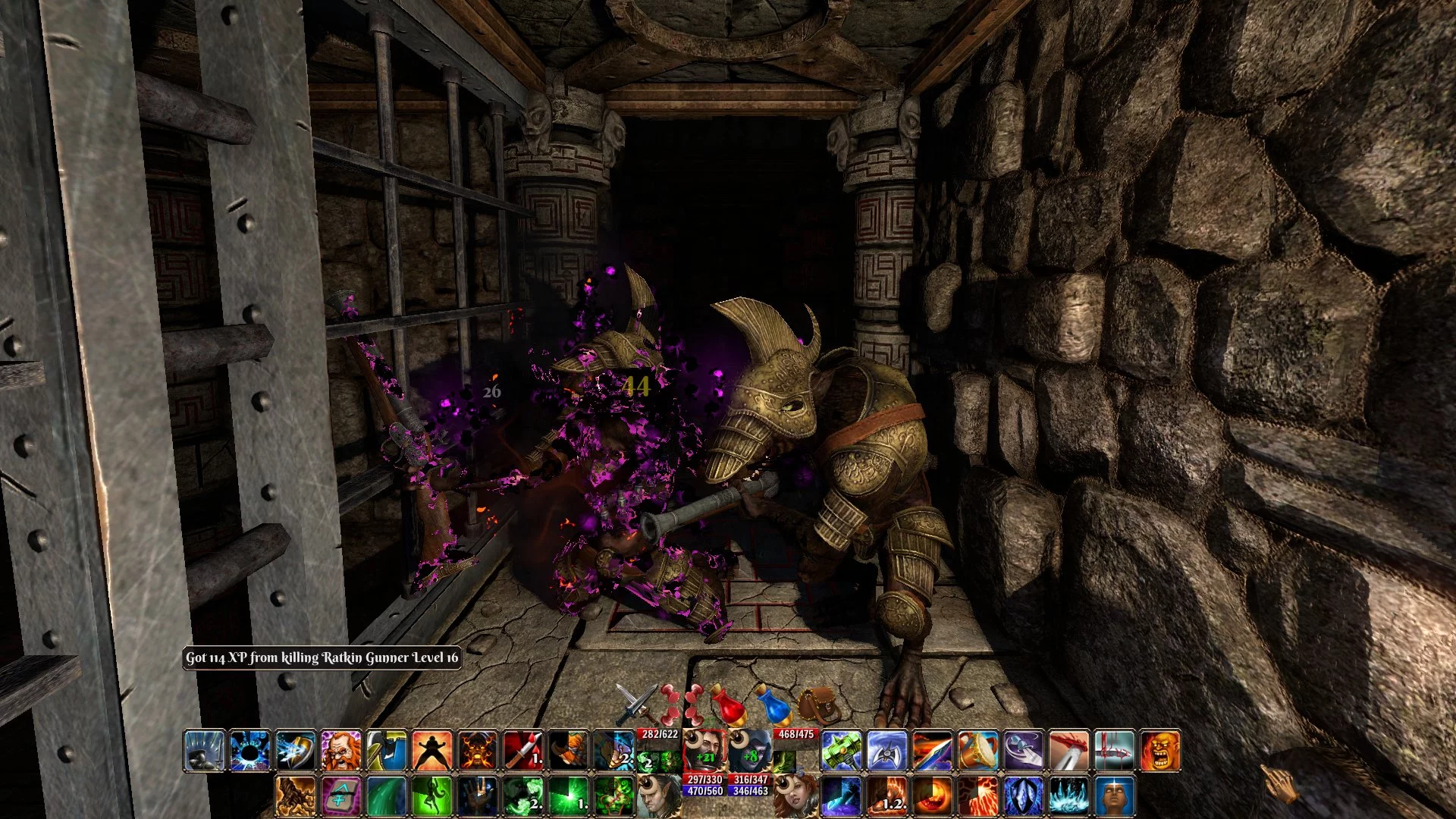 Изображение игры: The Fall of the Dungeon Guardians - Enhanced Edition