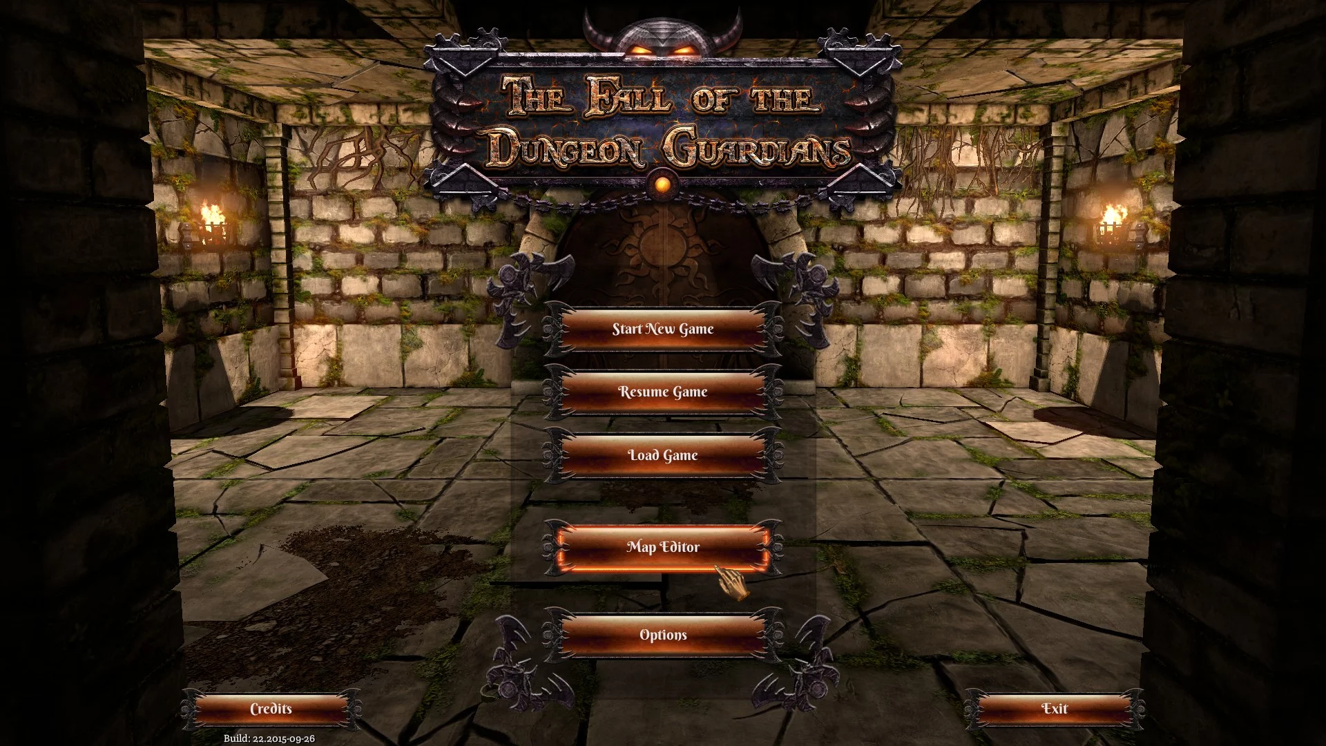 Изображение игры: The Fall of the Dungeon Guardians - Enhanced Edition