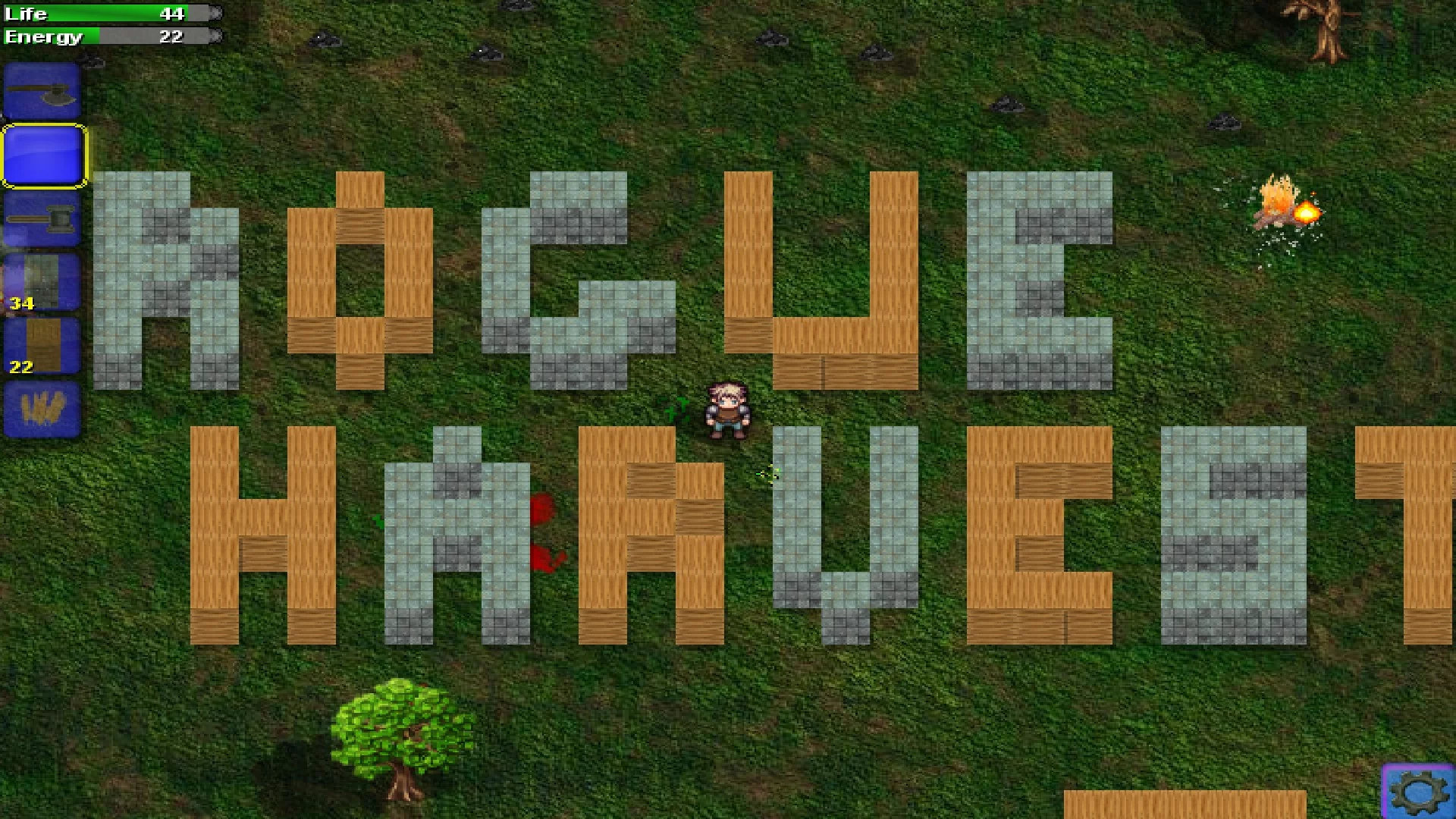 Изображение игры: Rogue Harvest