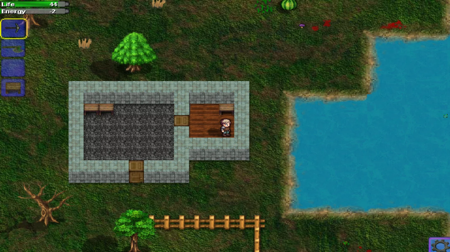 Изображение игры: Rogue Harvest