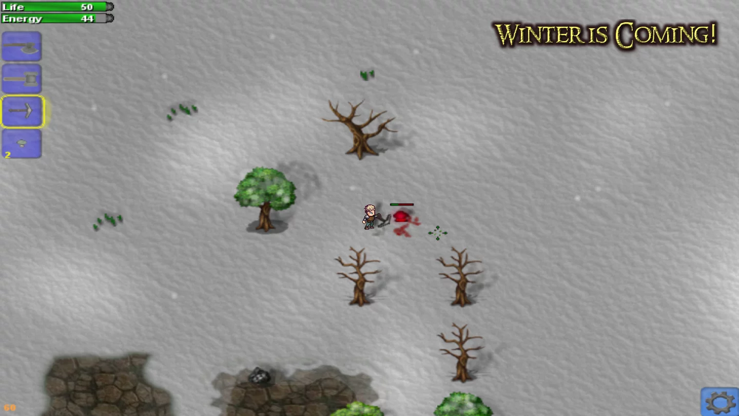 Изображение игры: Rogue Harvest