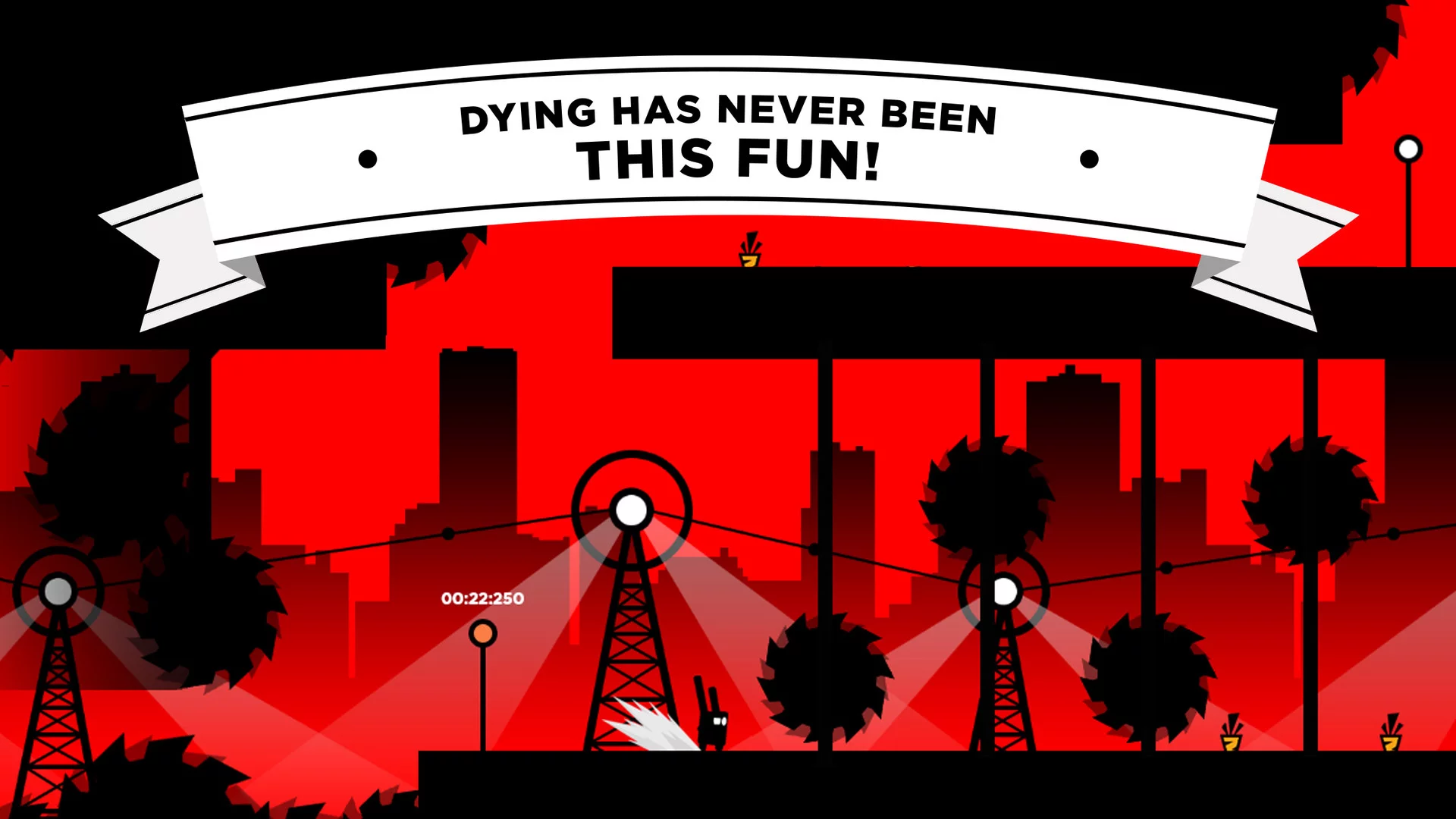 Изображение игры: Run Rabbit Run