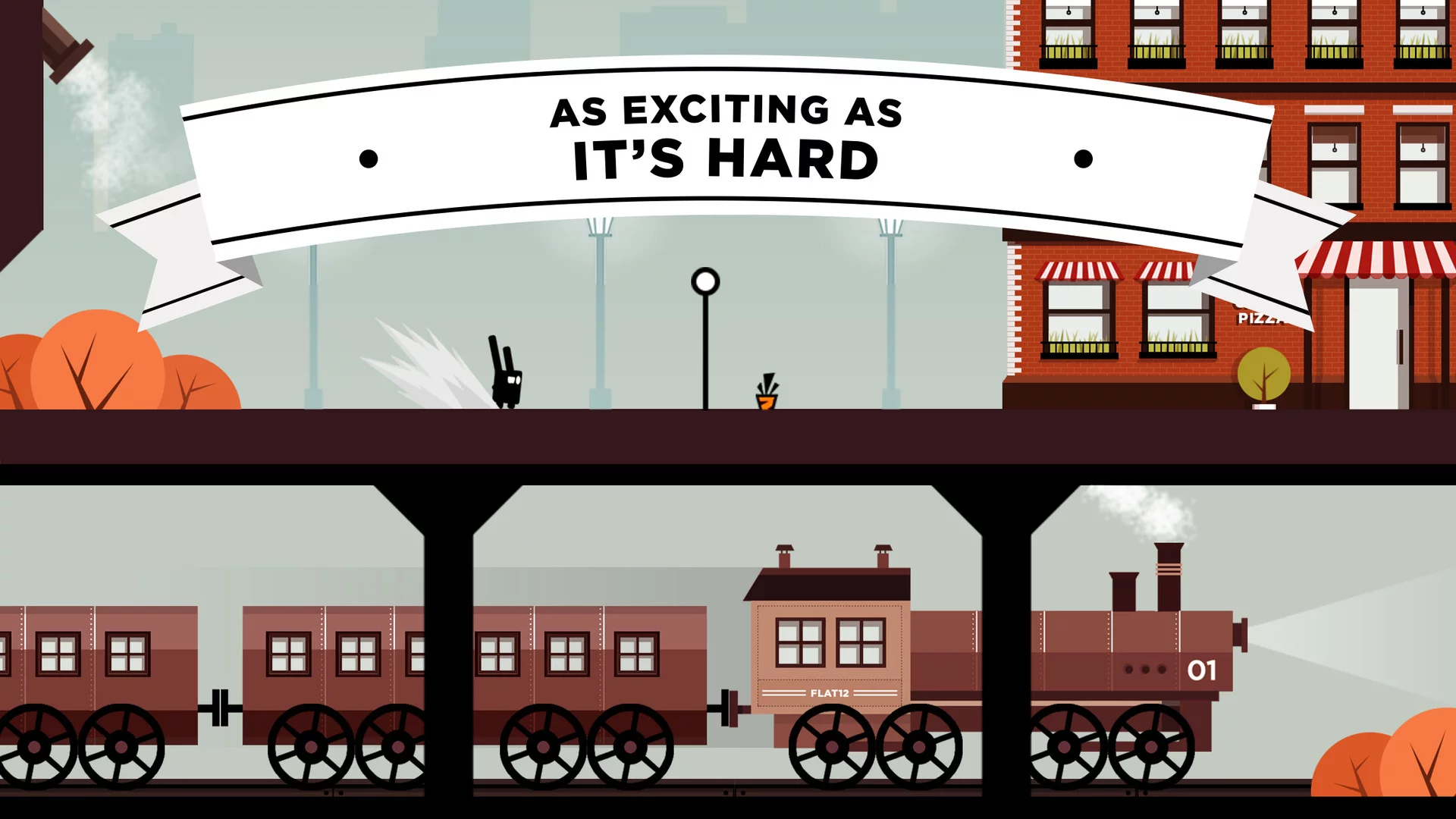 Изображение игры: Run Rabbit Run