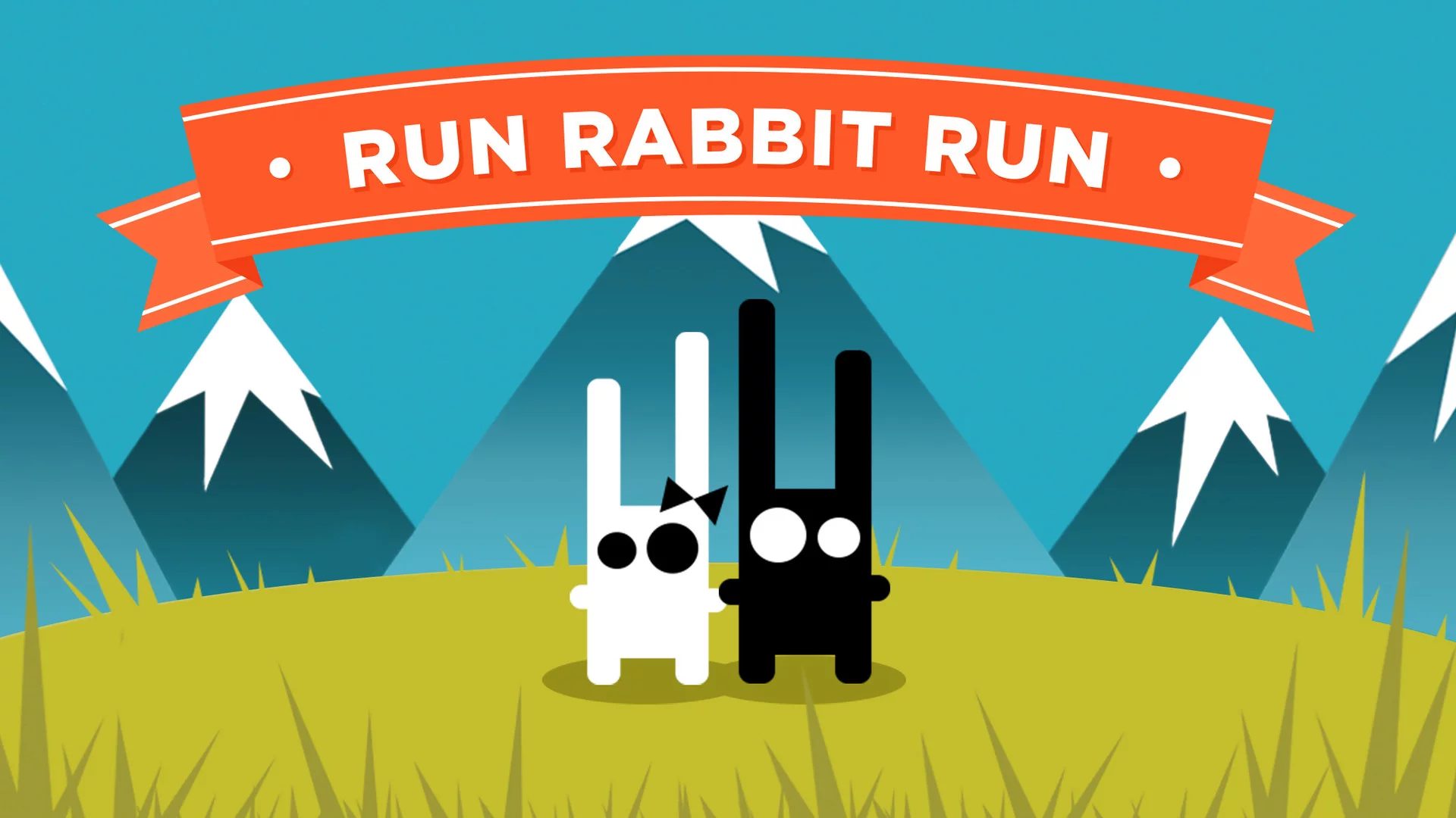 Изображение игры: Run Rabbit Run
