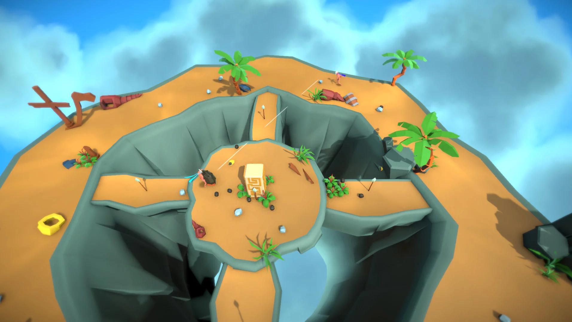 Изображение игры: Rumble