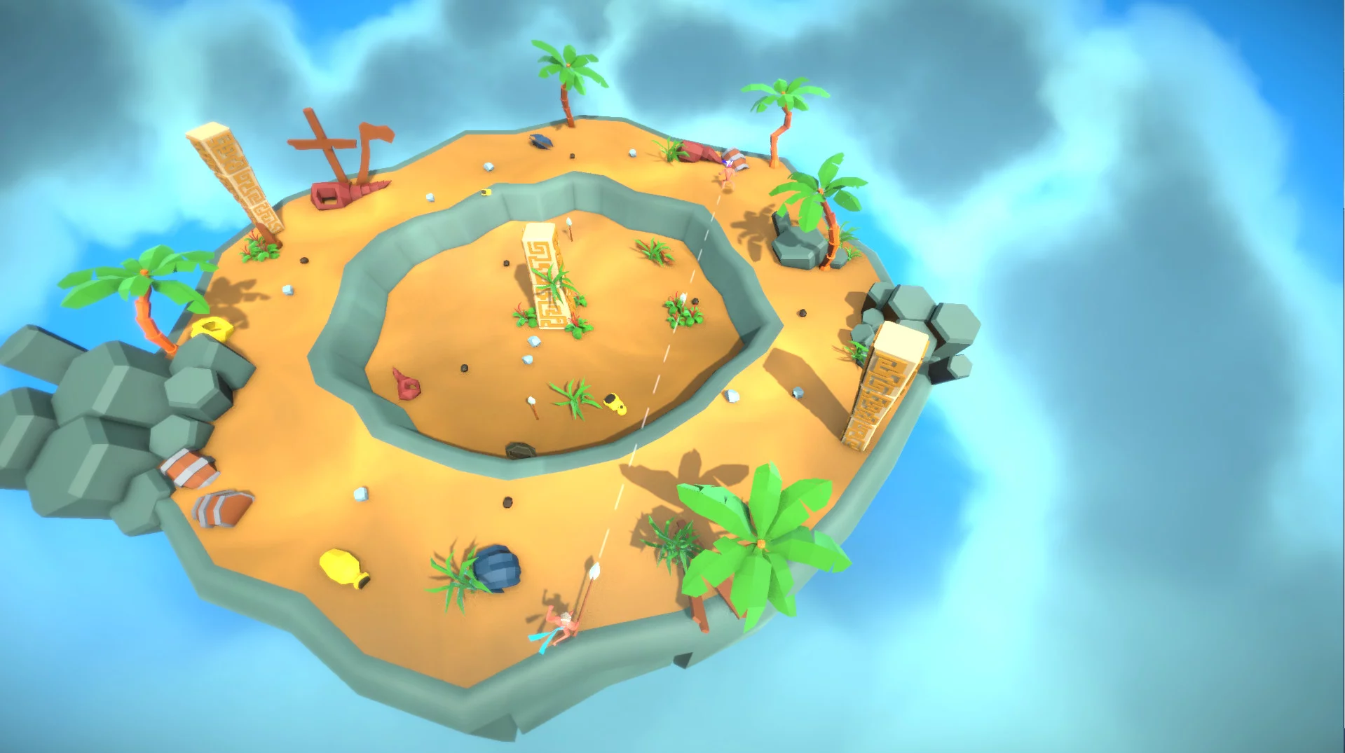 Изображение игры: Rumble