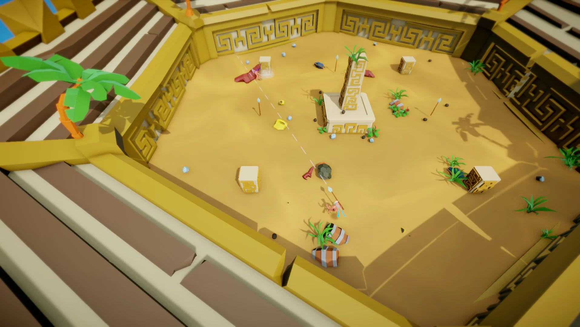 Изображение игры: Rumble
