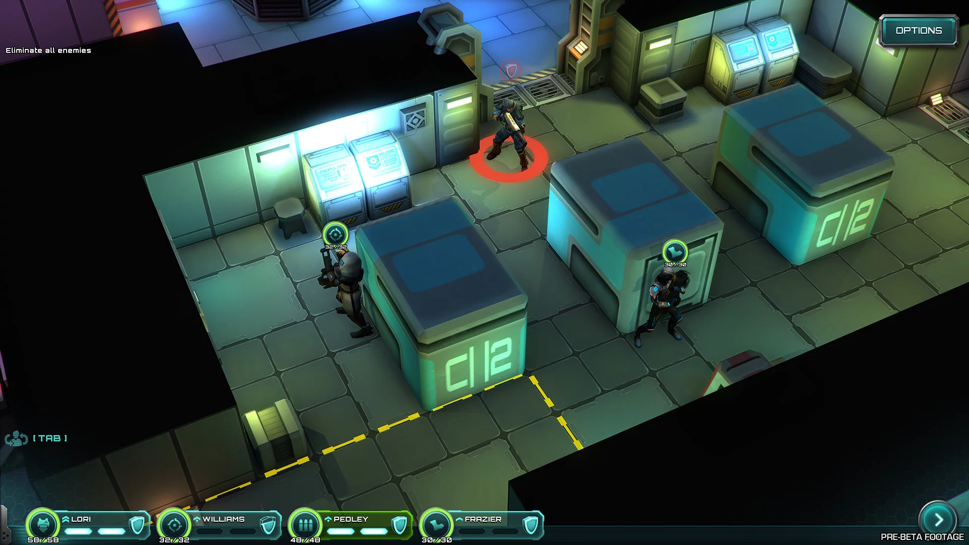 Изображение игры: Shadow Corps