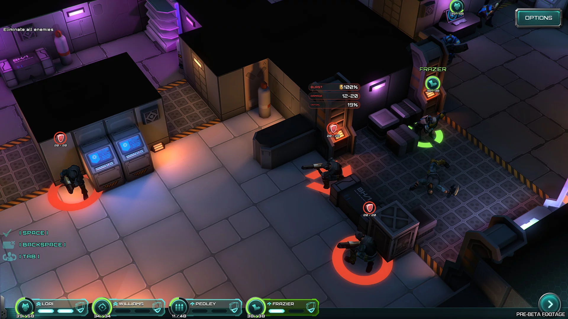 Изображение игры: Shadow Corps