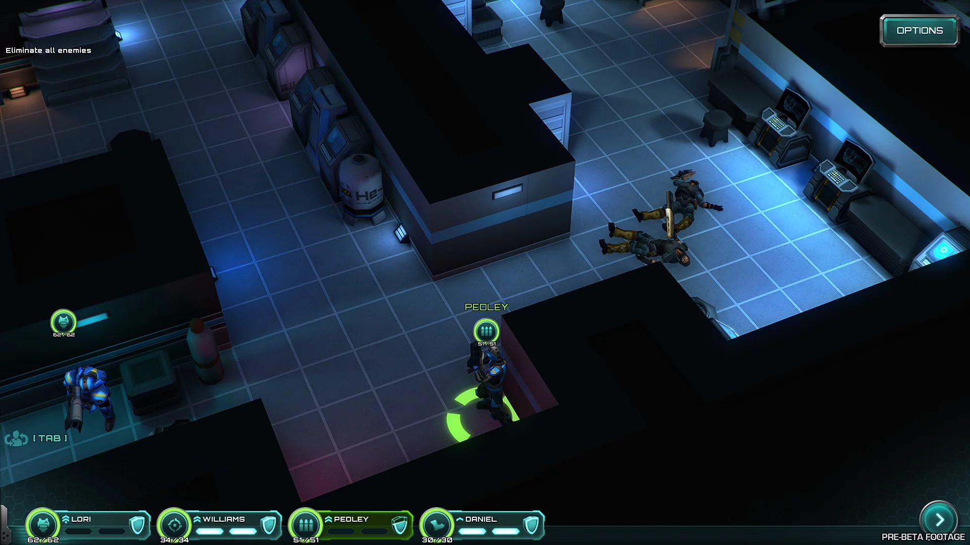 Изображение игры: Shadow Corps