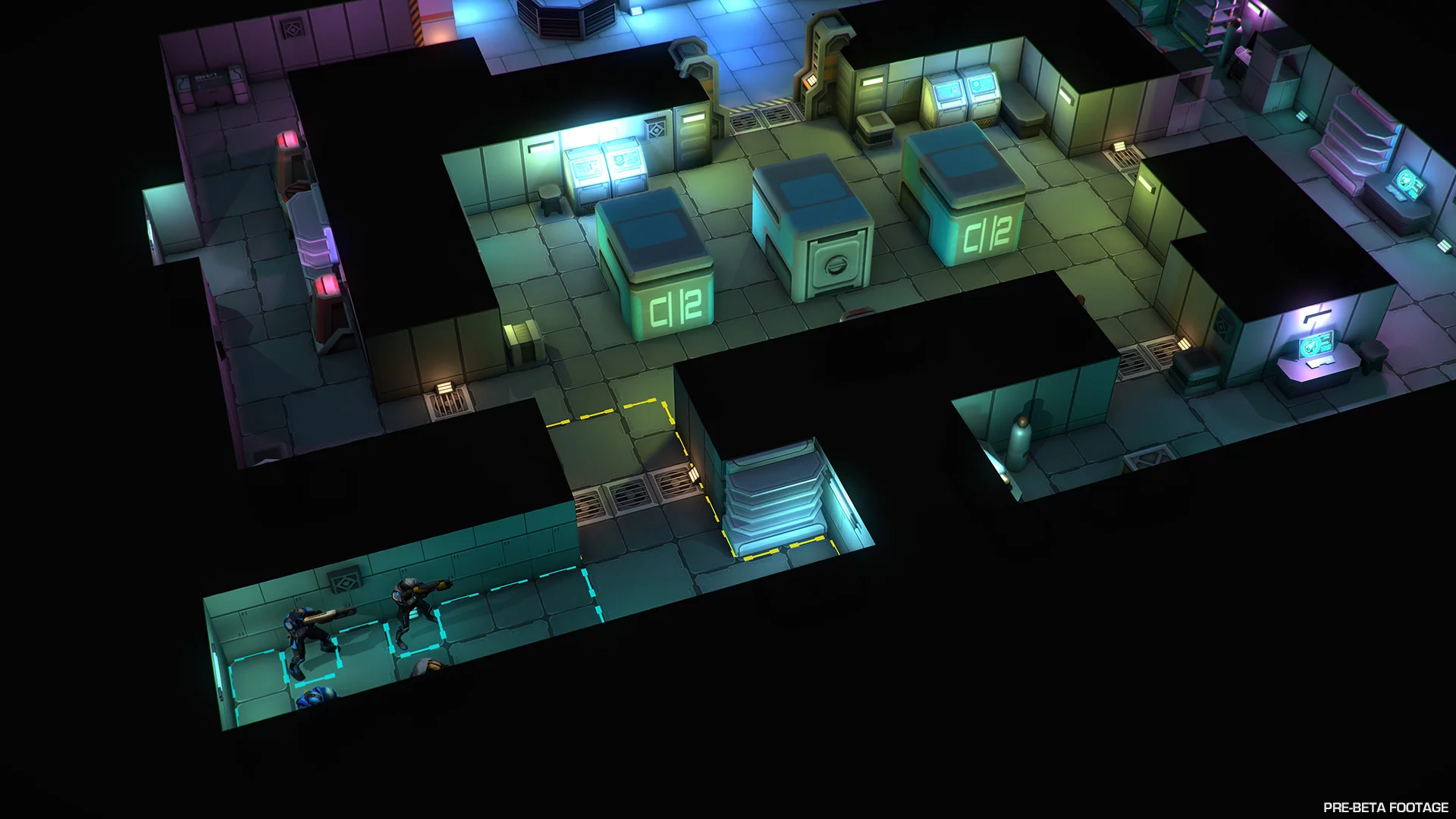 Изображение игры: Shadow Corps