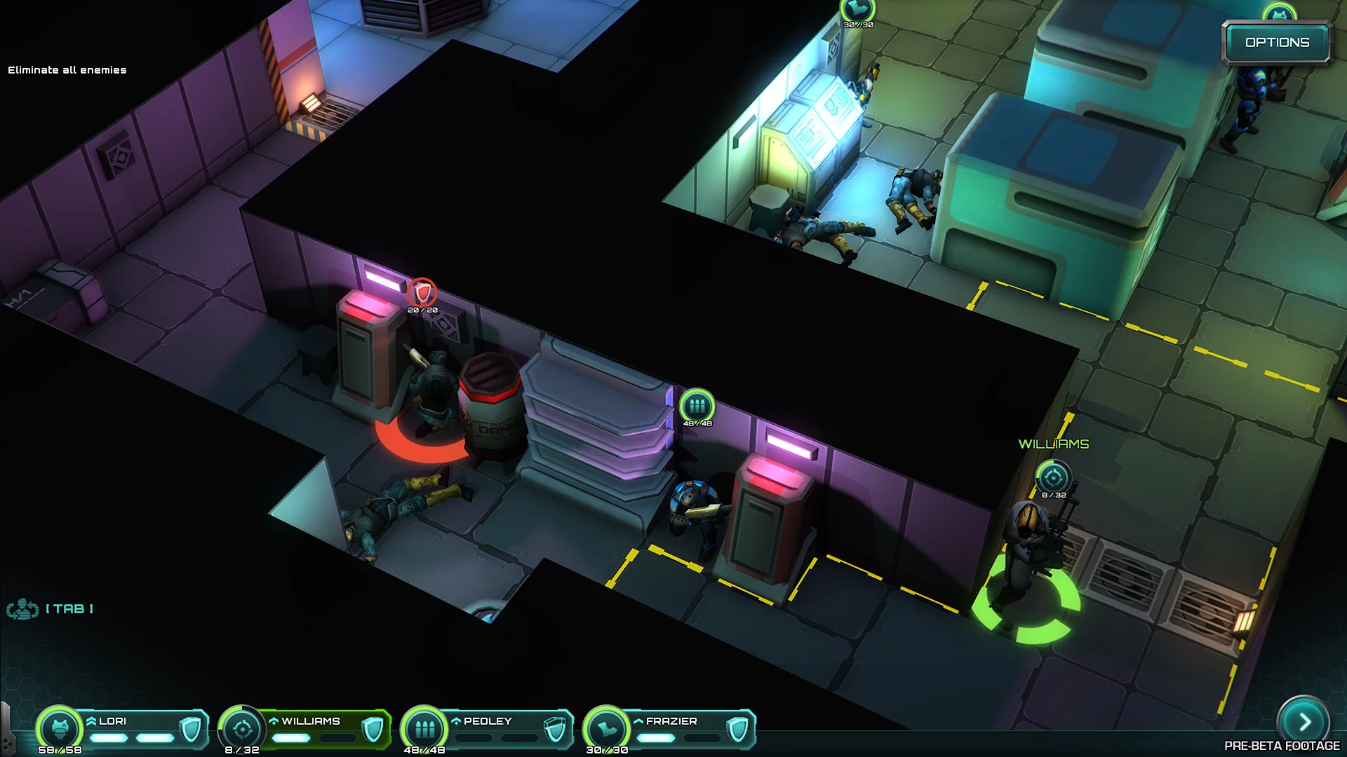 Изображение игры: Shadow Corps