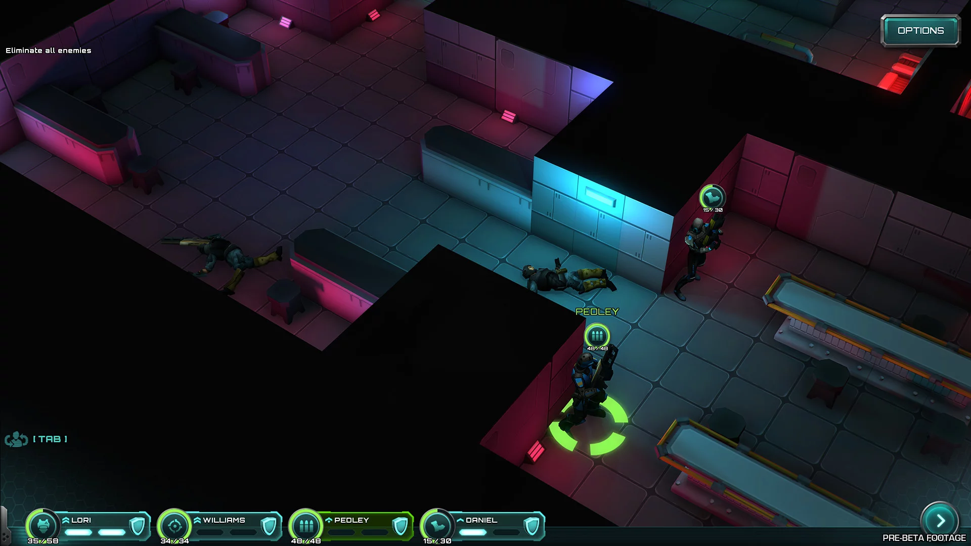 Изображение игры: Shadow Corps