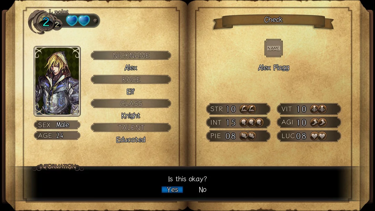 Изображение игры: Stranger of Sword City
