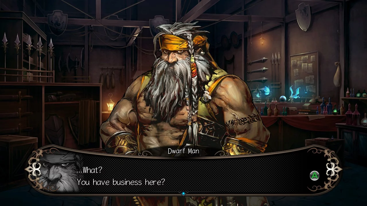 Изображение игры: Stranger of Sword City