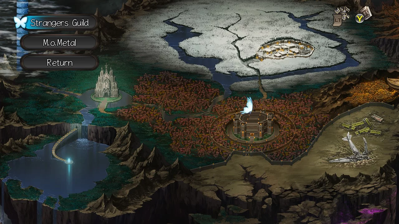 Изображение игры: Stranger of Sword City