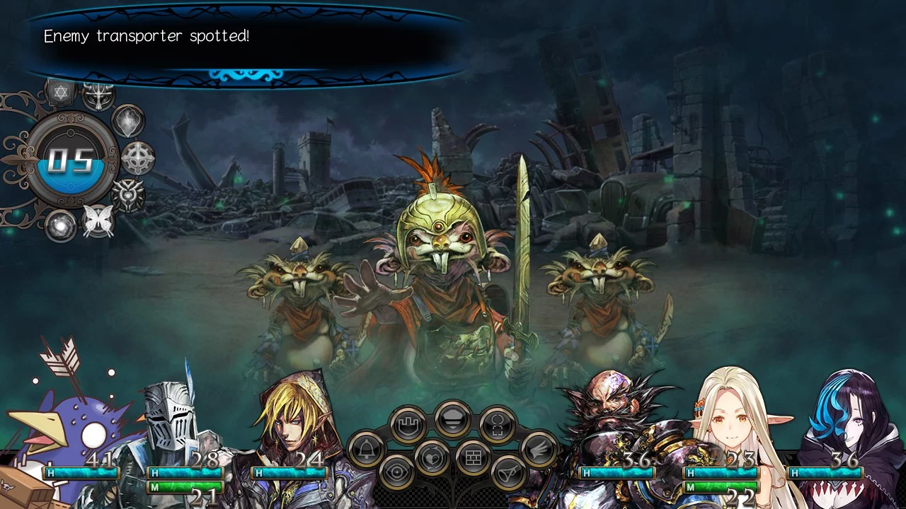Изображение игры: Stranger of Sword City