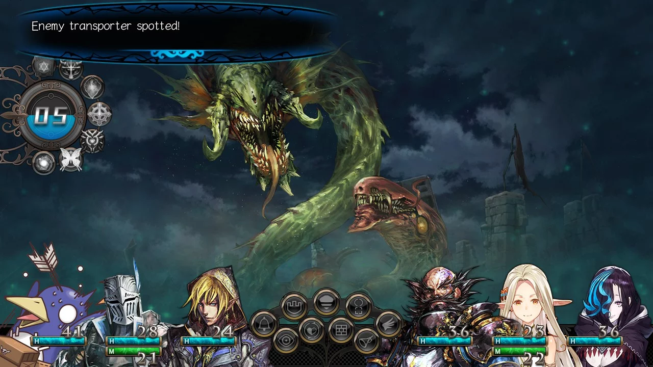 Изображение игры: Stranger of Sword City