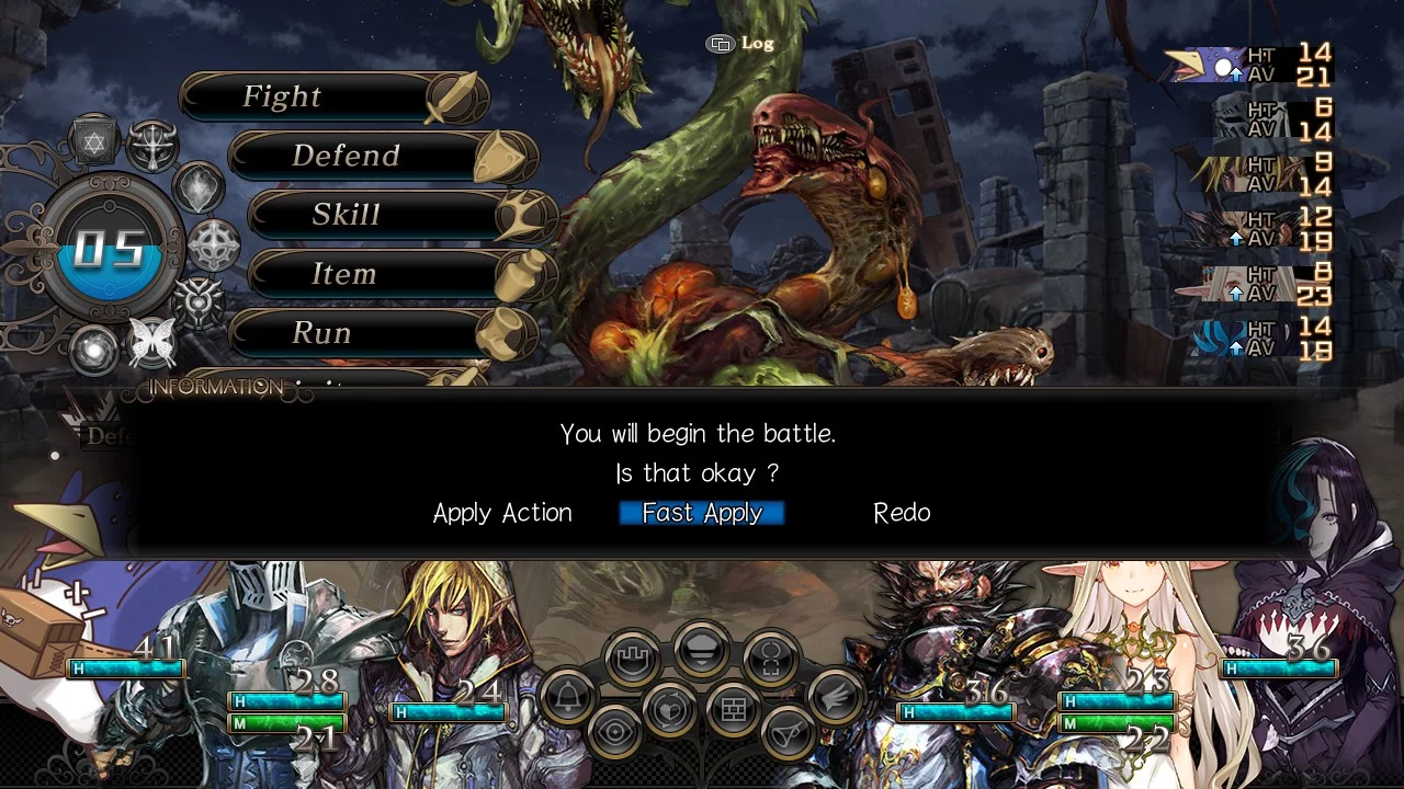 Изображение игры: Stranger of Sword City