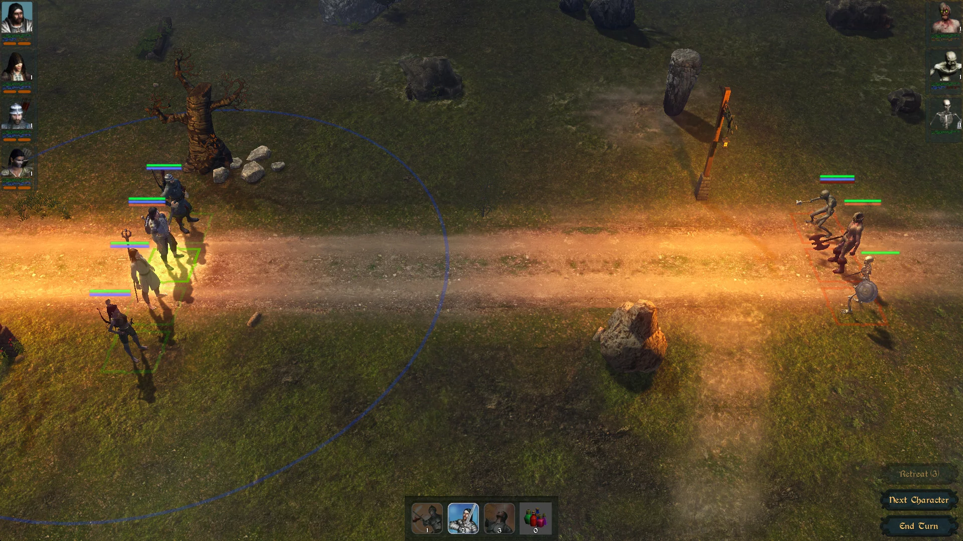 Изображение игры: The Storm Guard: Darkness is Coming